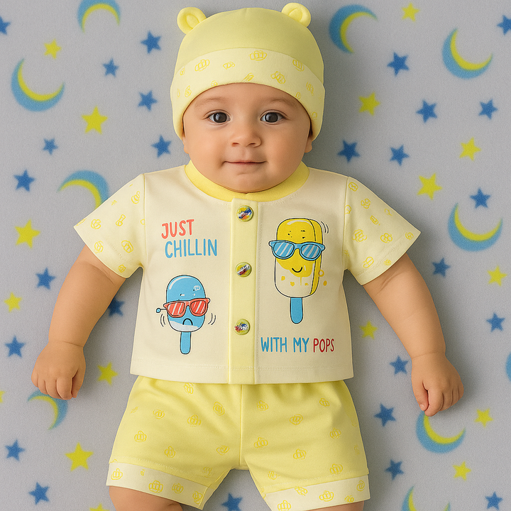 New Born Dress D3