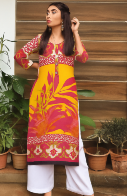 Lilan Kurti