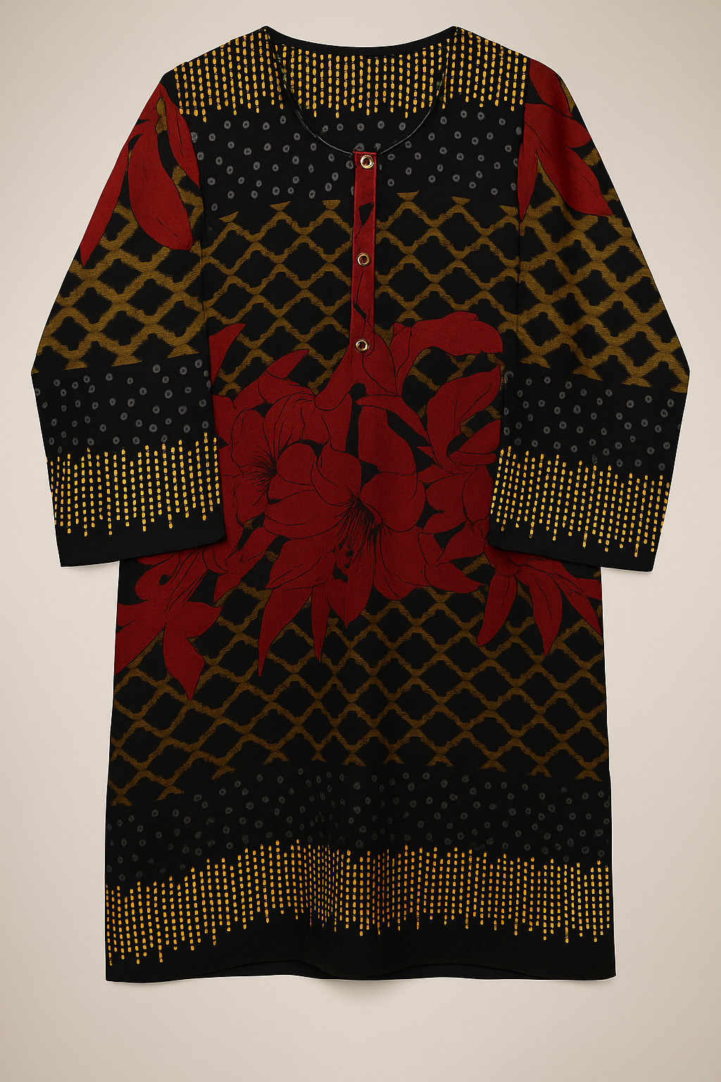 Lilan Kurti