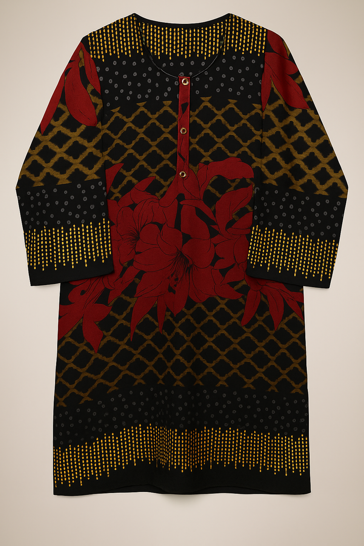 Lilan Kurti