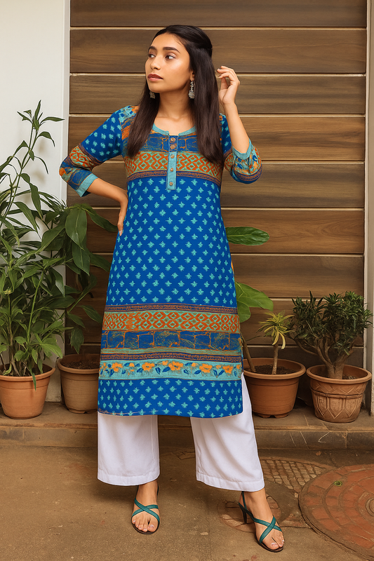 Lilan Kurti
