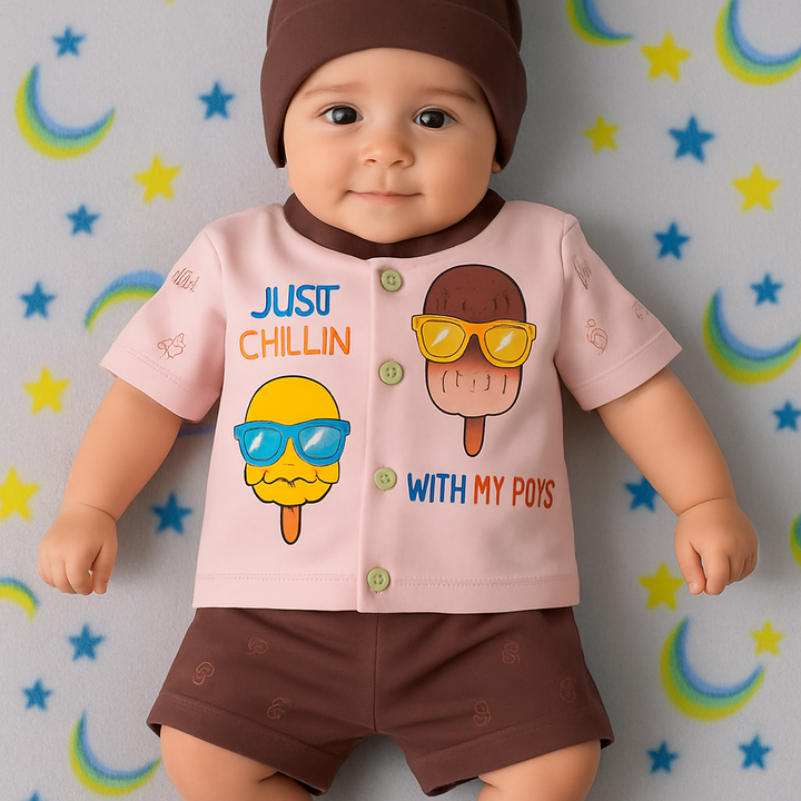 New Born Dress D10