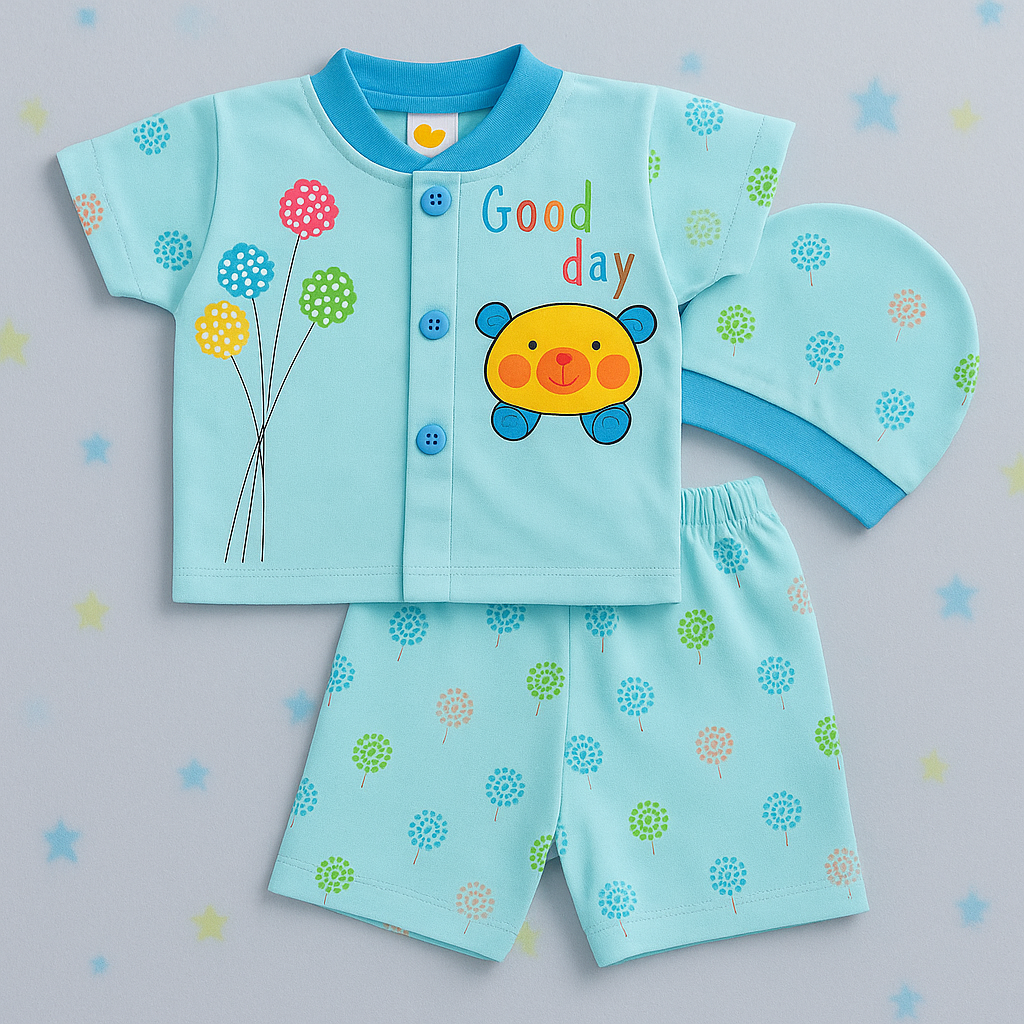 New Born Dress D11