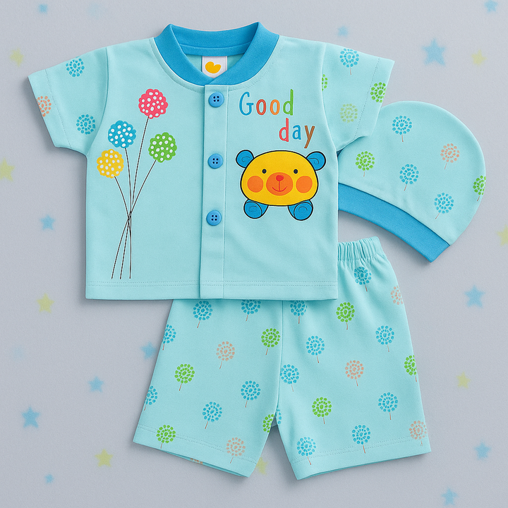 New Born Dress D11