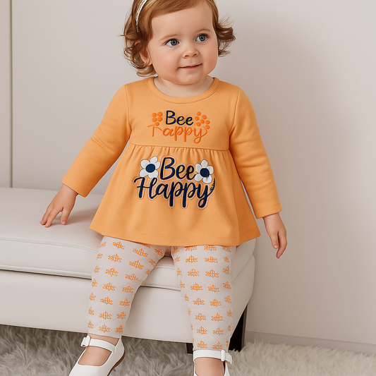 Baby Frock and Trouser