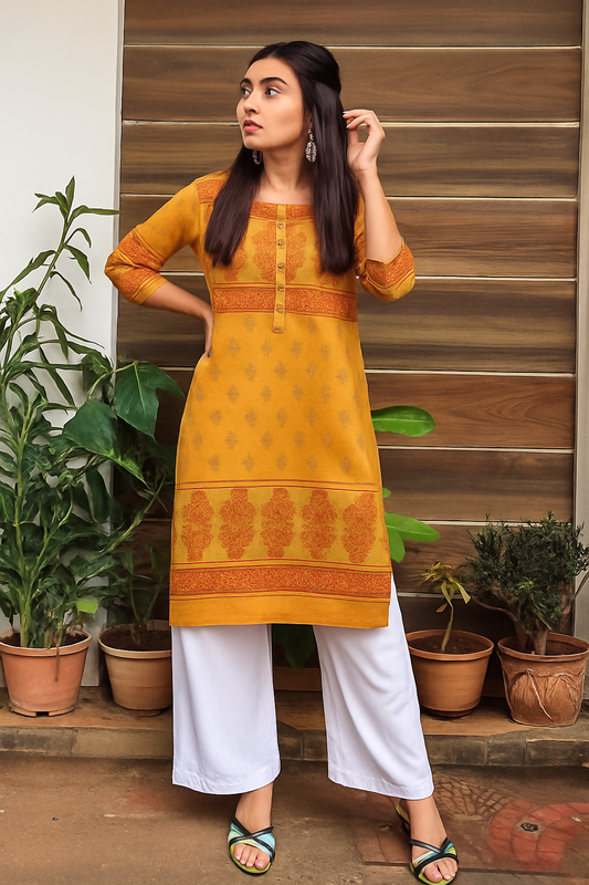 Lilan Kurti