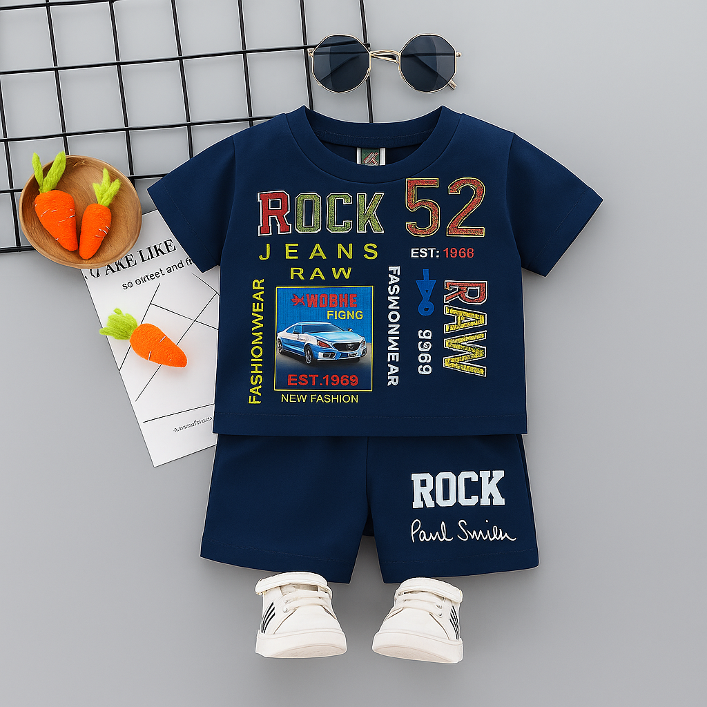 Rock 52 Shirt and Short