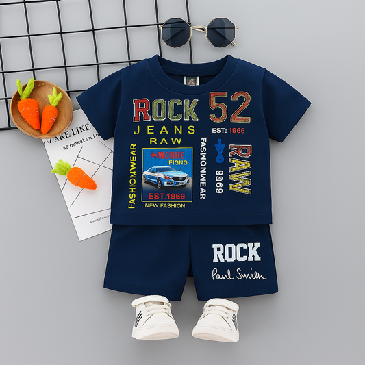 Rock 52 Shirt and Short