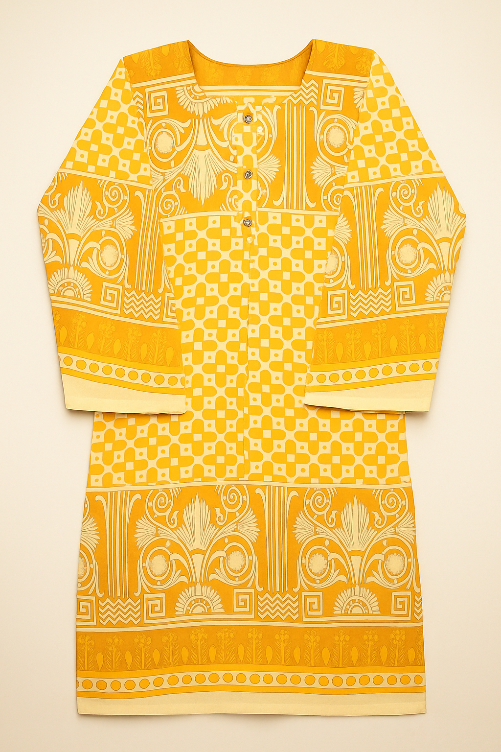 Lilan Kurti