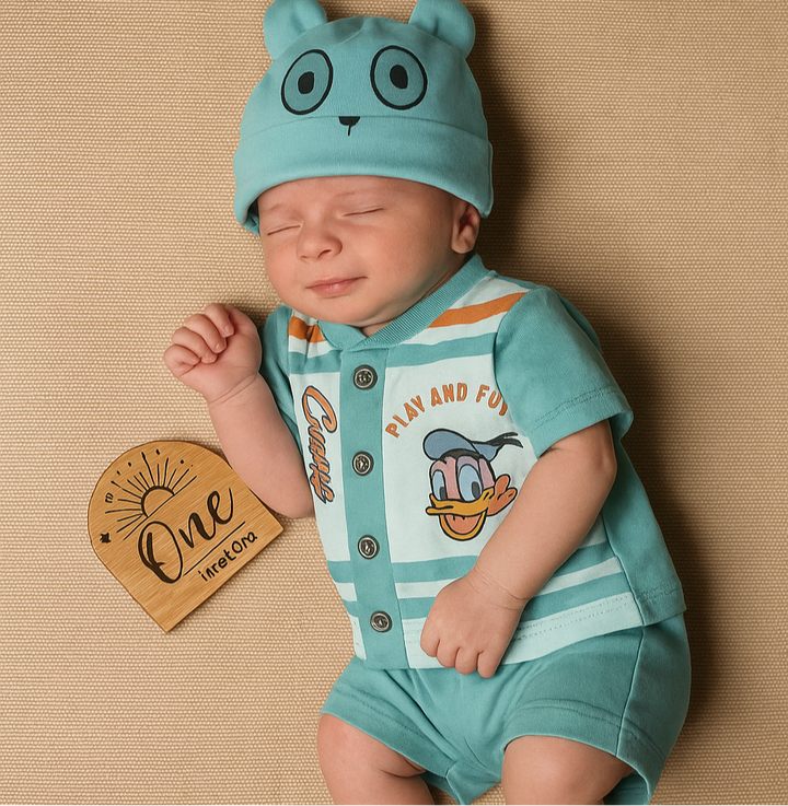 New Born Dress D7