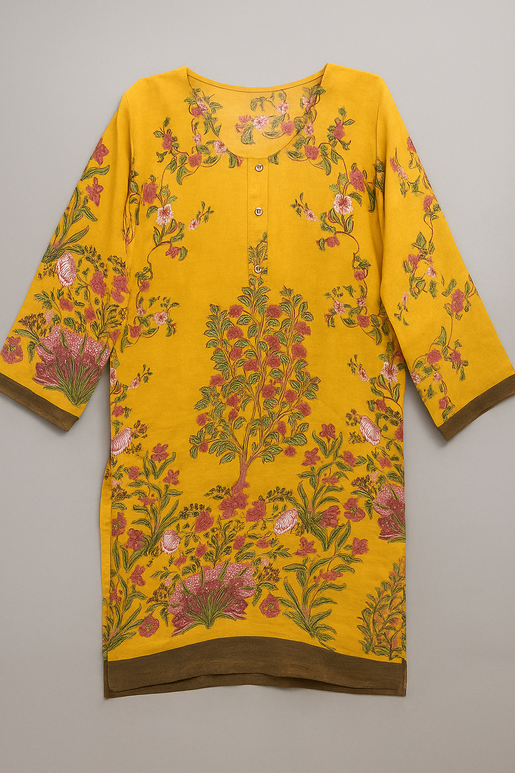 Lilan Kurti