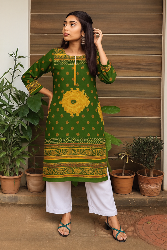 Lilan Kurti