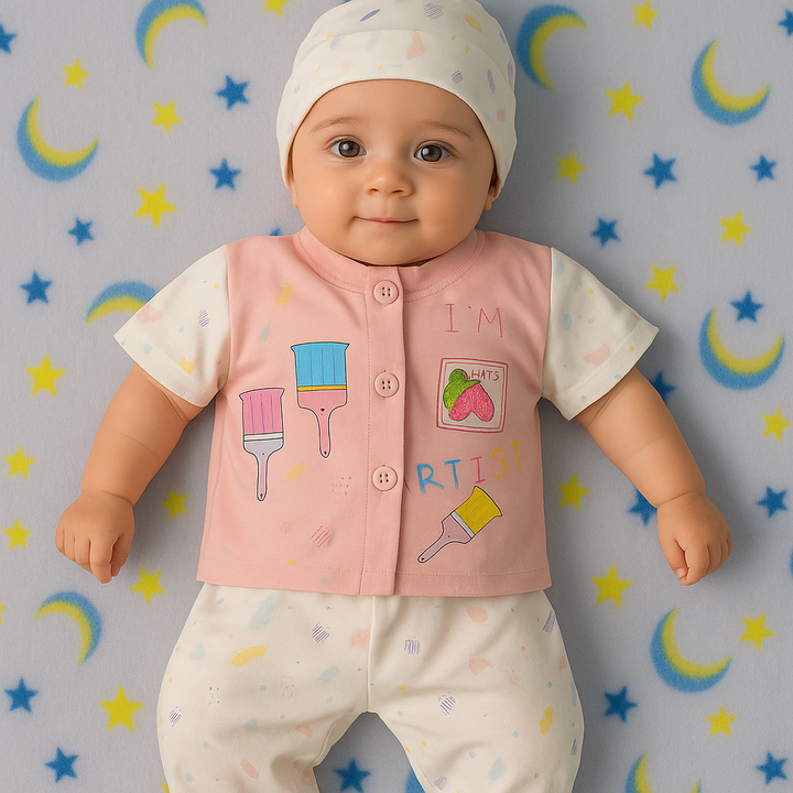 New Born Dress D1