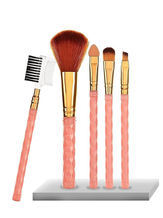 Beauty Makeup Brush Set High Quality NEW EXQUISITE FASHION COSMETIC BRUSH 5 Brushes