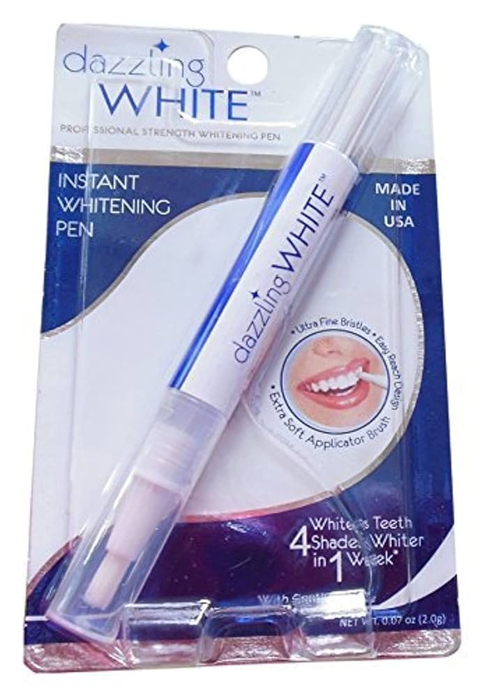 Dazzling White Teeth Whitening Pen