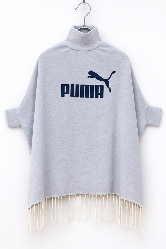 Stylish Winter Printed Poncho for Woman and Girls