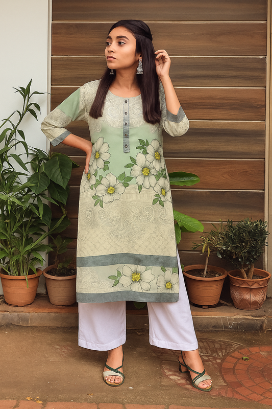 Lilan Kurti