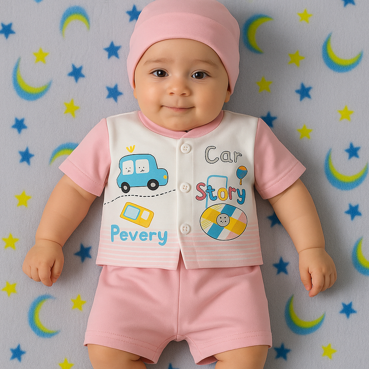 New Born Dress D19