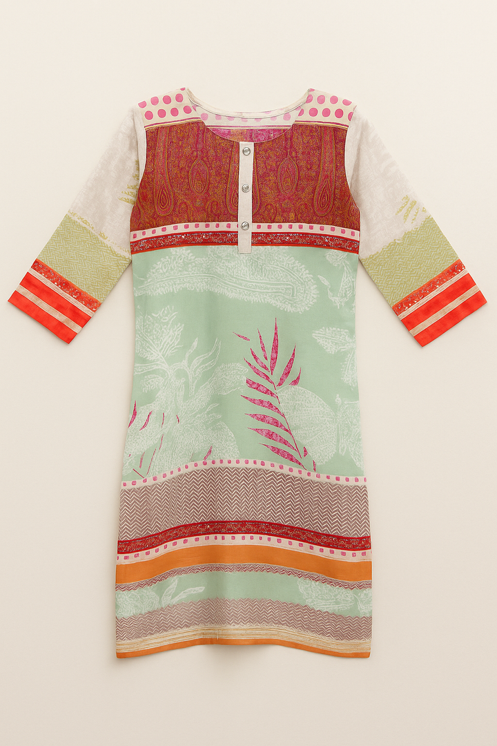 Lilan Kurti