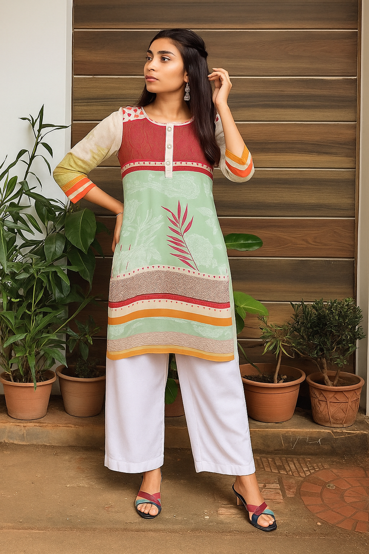 Lilan Kurti