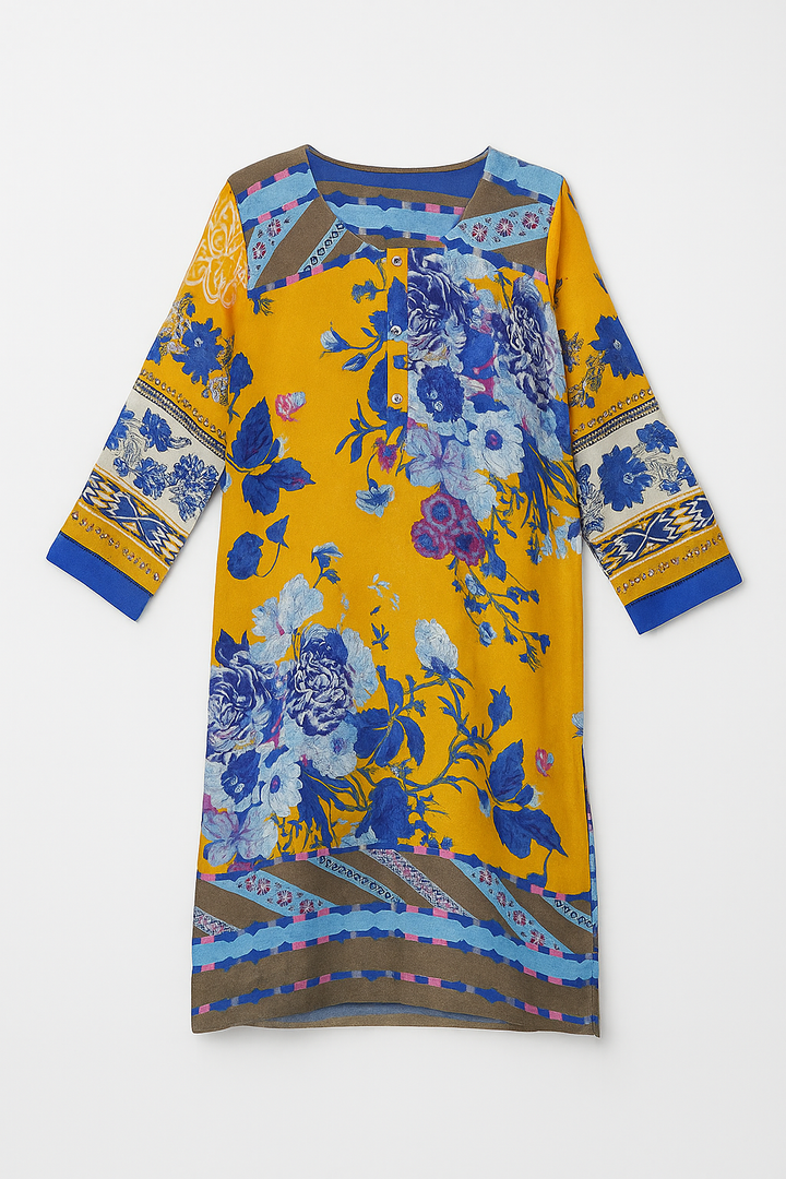 Lilan Kurti