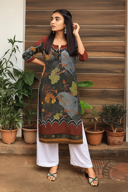 Lilan Kurti
