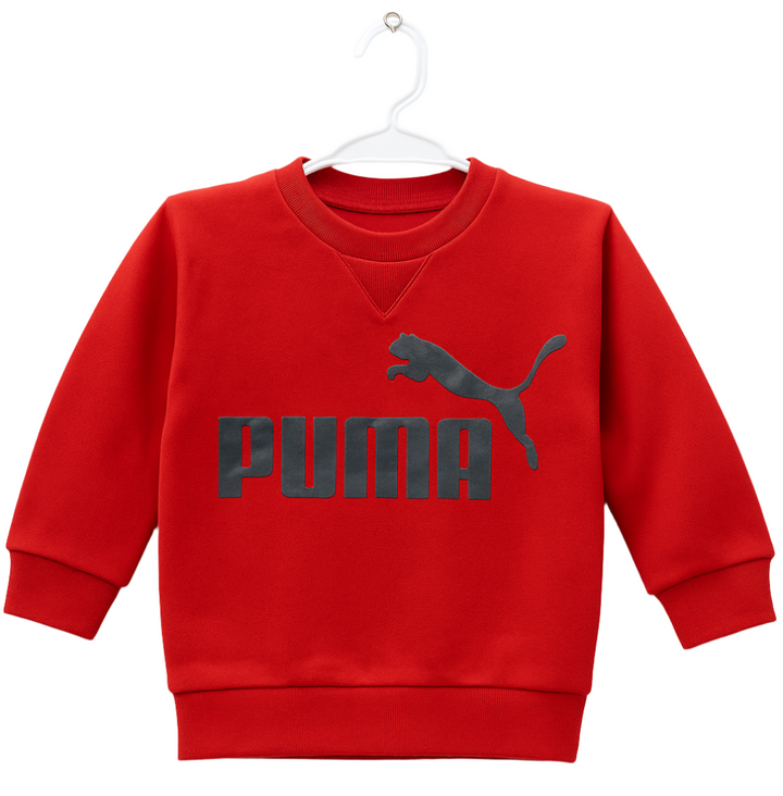 Puma Kids Fleece Winter Shirt