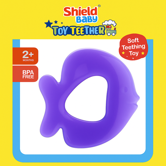 Baby Teether BPA Free D-2