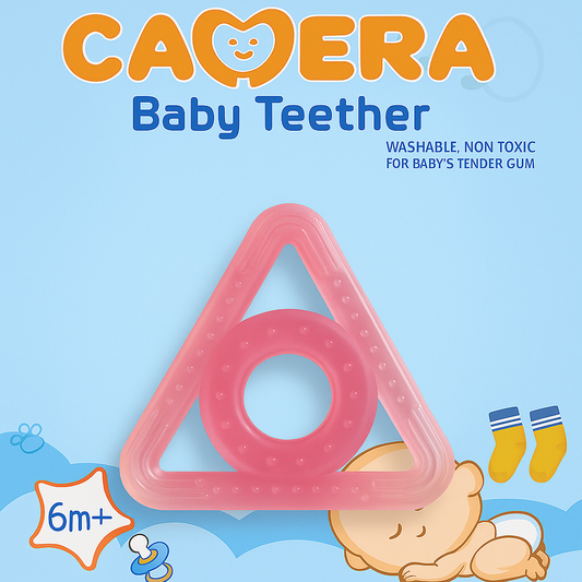 Baby Teether BPA Free D-3