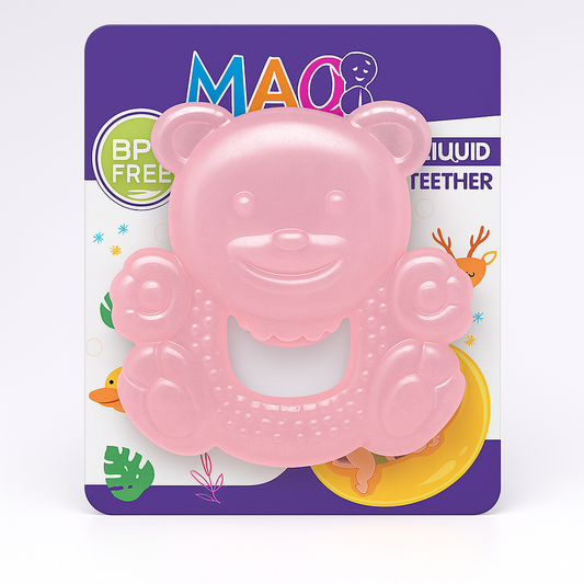 Baby Teether BPA Free D-1