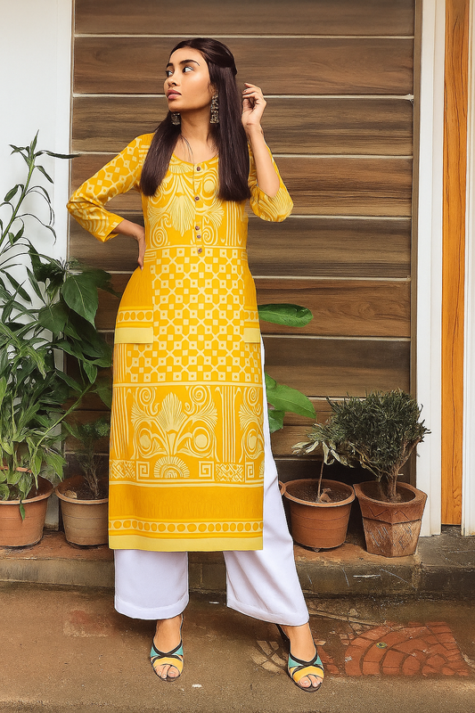 Lilan Kurti