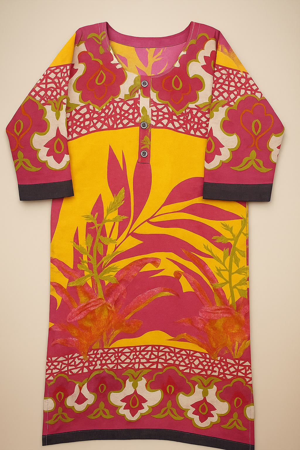 Lilan Kurti