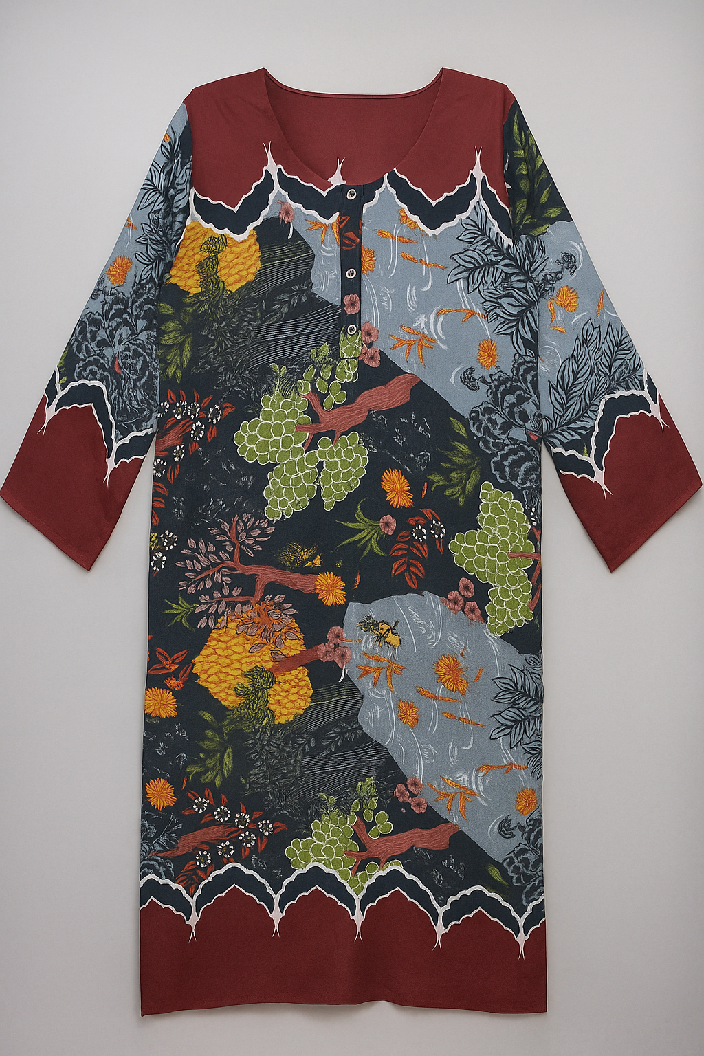 Lilan Kurti