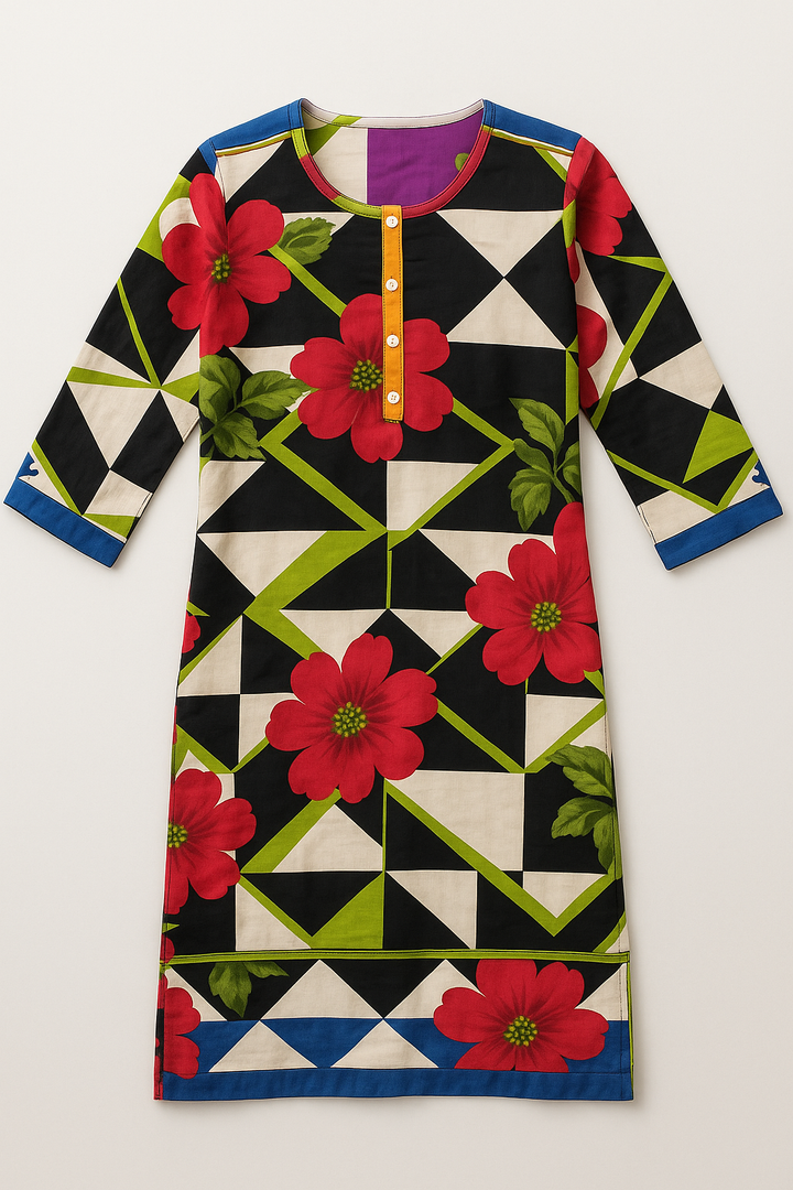Lilan Kurti