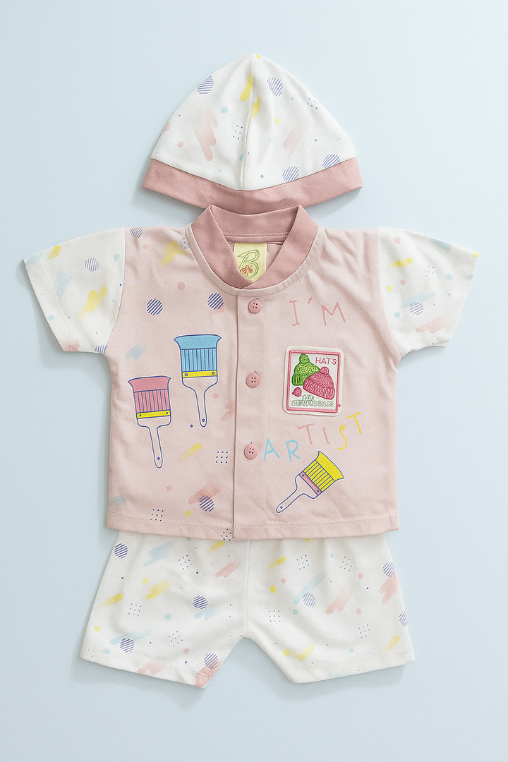 New Born Dress D8