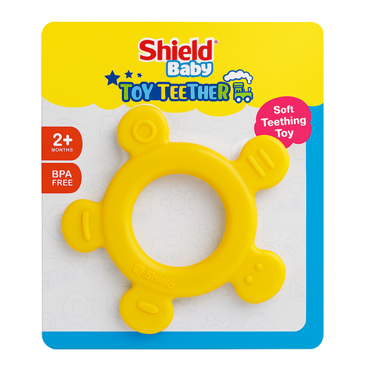 Baby Teether BPA Free D-4