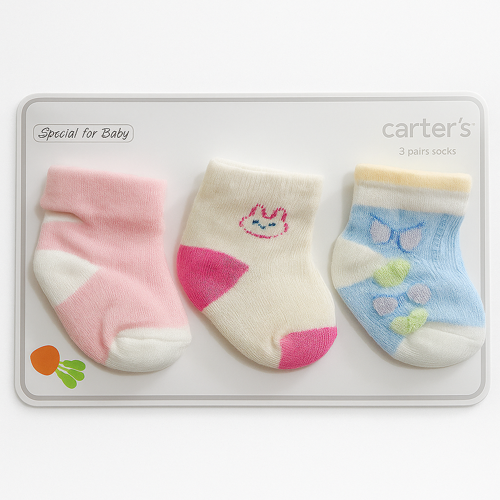 Sox Set-Pack of 3 Pairs-D5