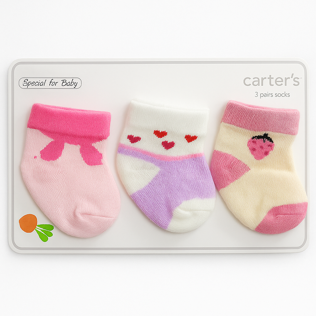 Sox Set-Pack of 3 Pairs-D3