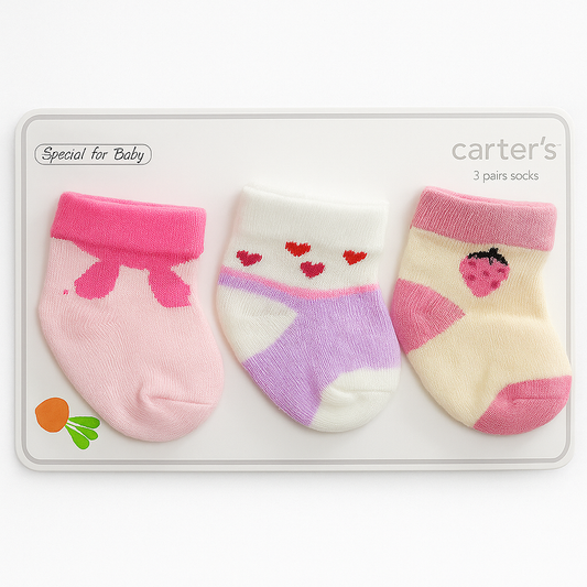 Sox Set-Pack of 3 Pairs-D3