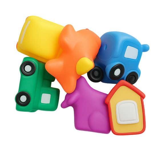 Soft Toy Set-Pack of 5-D3