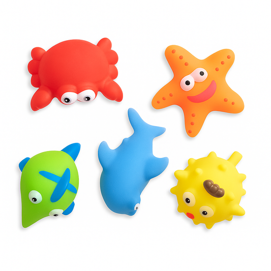 Soft Toy Set-Pack of 5-D2