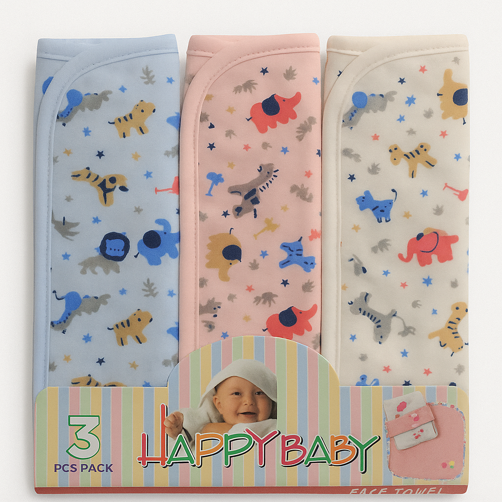 Baby Face Towel D-2