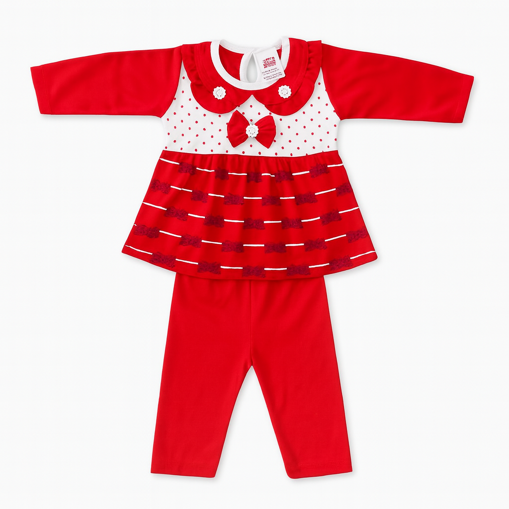 Baby Frock and Trouser
