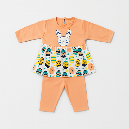 Baby Frock and Trouser