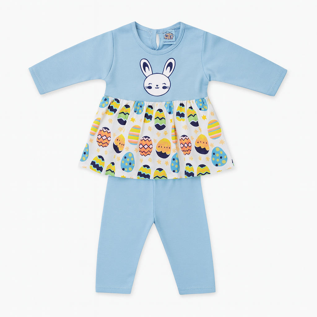 Baby Frock and Trouser