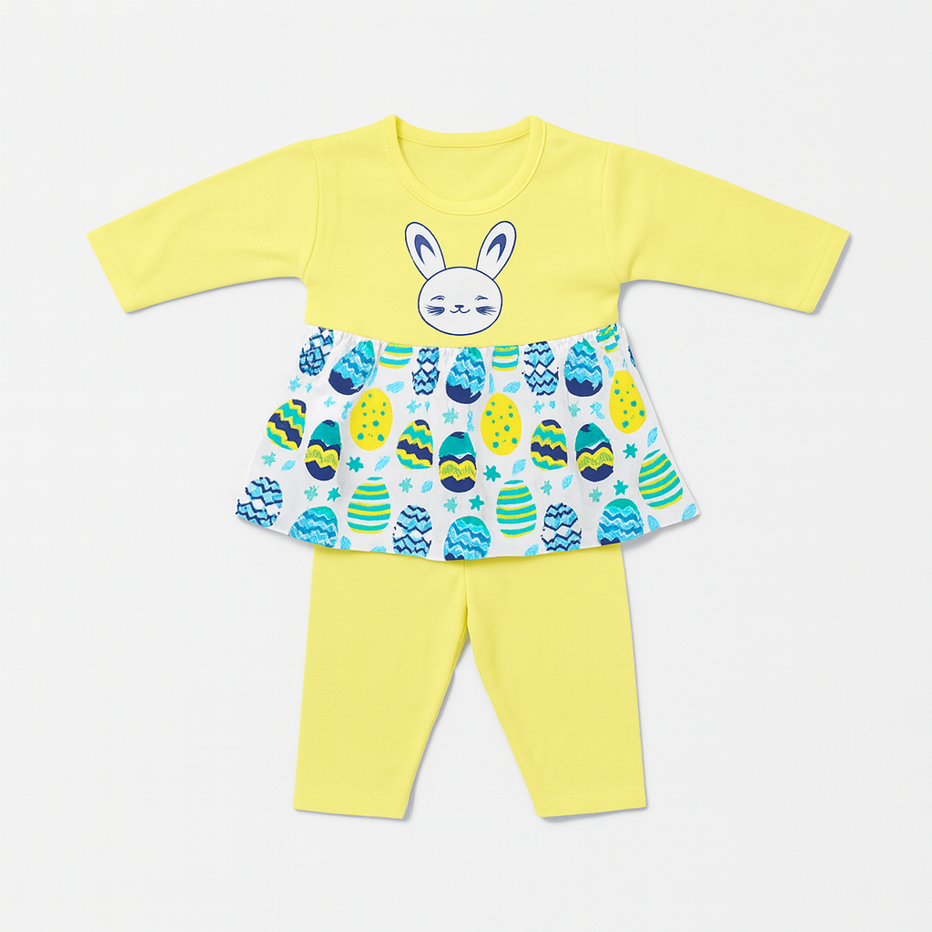 Baby Frock and Trouser