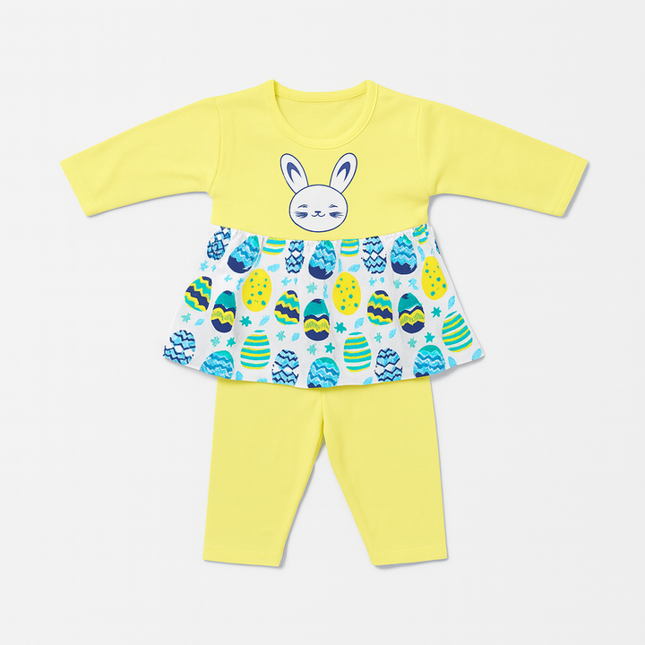 Baby Frock and Trouser