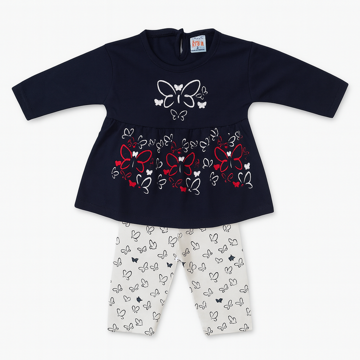 Baby Frock and Trouser
