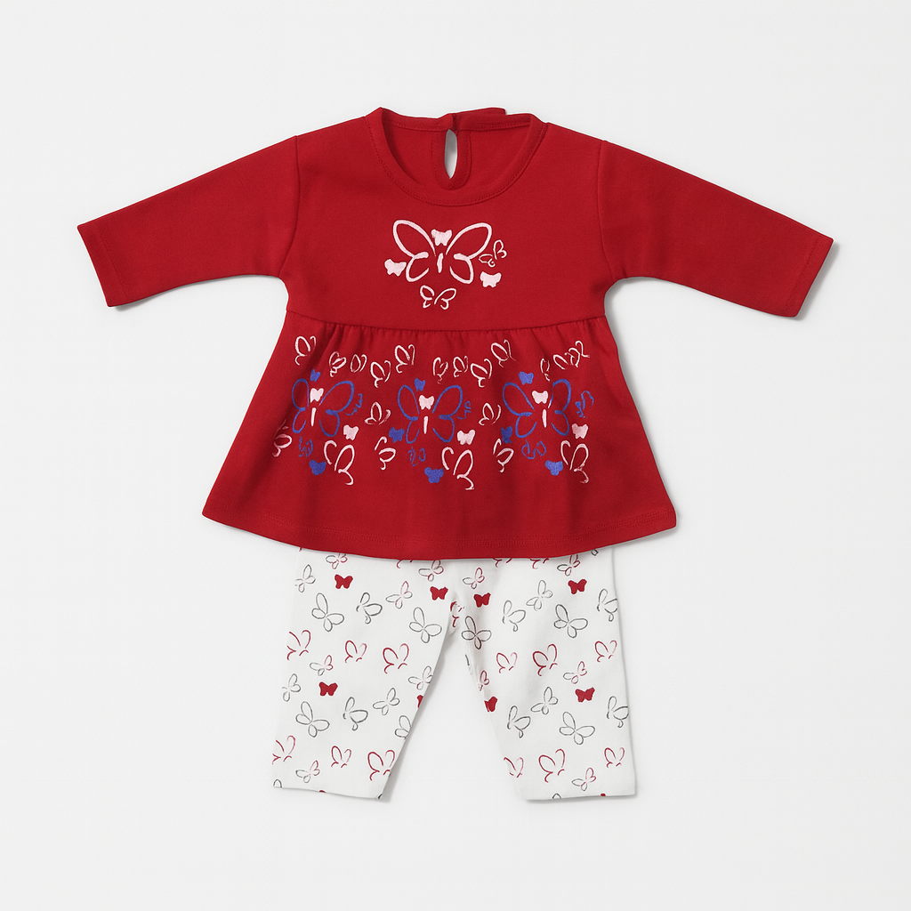 Baby Frock and Trouser