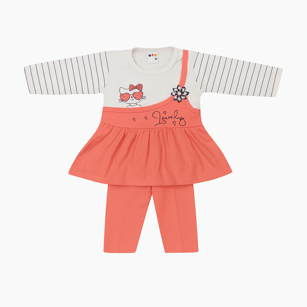 Baby Frock and Trouser